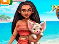 Žaidimas Polinezijos princesė: Nuotykių stilius internete Žaidimas Polinezijos princesė: Nuotykių stilius internete