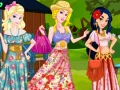 Žaidimas Princesių Komanda Bohemiška internete