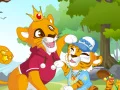 Žaidimas Mama ir Kūdikių Tigras internete Žaidimas Mama ir Kūdikių Tigras internete