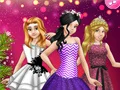 Žaidimas Princesių Žiemos Ballas internete