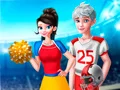 Žaidimas Ellie: Įsimylėjusi Vidurinėje Mokykloje internete