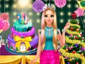 Žaidimas Blondie Žiemos Šventė internete