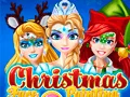 Žaidimas Kalėdų veido dažymas internete