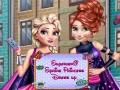 Žaidimas Superherojų Pavasario Princesės Apranga internete
