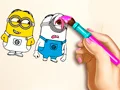 Žaidimas Mini spalvinimo knyga internete Žaidimas Mini spalvinimo knyga internete