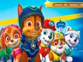 Žaidimas Paw Patrol: Rasti žvaigždes internete