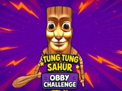 Žaidimas Tung Tung Sahur: „Obby Challenge“ internete