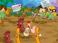 Žaidimas Karalius Bekonas prieš Veganus internete