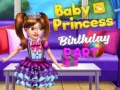Žaidimas Kūdikio Princesės Gimtadienio Šventė internete