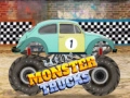 Žaidimas Monster Truck lenktynės internete Žaidimas Monster Truck lenktynės internete