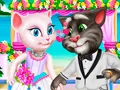 Žaidimas Beno ir Kitty vestuvių diena internete