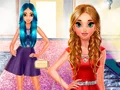 Žaidimas Ruby ir Elle Supermodeliai internete Žaidimas Ruby ir Elle Supermodeliai internete