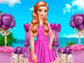 Žaidimas Undinėlės princesės vestuvių diena internete Žaidimas Undinėlės princesės vestuvių diena internete