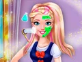 Žaidimas Kolegijos princesės SPA makiažas internete
