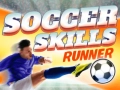 Žaidimas Futbolo įgūdžių bėgikas internete