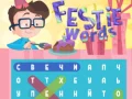 Žaidimas Šventiniai Žodžiai internete
