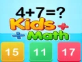Žaidimas Matematika vaikams internete