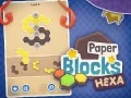 Žaidimas Popieriniai Blokai Hexa internete