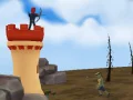 Žaidimas Helovino Lankininkas 3D internete