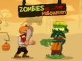 Žaidimas Zombiai prieš Helovyną internete Žaidimas Zombiai prieš Helovyną internete