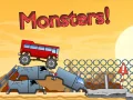 Žaidimas Monstrai! internete Žaidimas Monstrai! internete