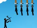 Žaidimas Lanko Meistras: Stickman Herojus internete Žaidimas Lanko Meistras: Stickman Herojus internete