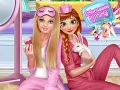 Žaidimas Princesių Pižamų Šventė internete