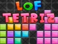 Žaidimas Lof Tetriz internete