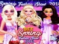 Žaidimas BFF Pavasario mados šou 2018 internete