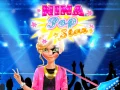 Žaidimas Nina Popžvaigždė internete Žaidimas Nina Popžvaigždė internete