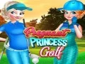 Žaidimas Nėščia Princesė Žaidžia Golfą internete
