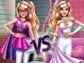 Žaidimas Superherojus prieš Princesę internete Žaidimas Superherojus prieš Princesę internete