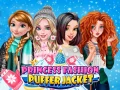 Žaidimas Princesių mados pūkinė striukė internete