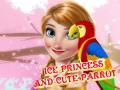 Žaidimas Ledo Princesė ir Mielas Papūga internete