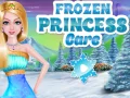 Žaidimas Šaldytos Princesės Priežiūra internete Žaidimas Šaldytos Princesės Priežiūra internete
