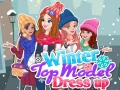 Žaidimas Žiemos Top Modelis Apranga internete