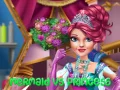 Žaidimas Undinė prieš Princesę internete