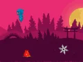 Žaidimas Šokinėjantys Nindziai Deluxe internete