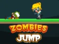 Žaidimas Zombių Šuolis internete