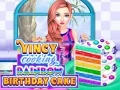 Žaidimas Vincy Kepama Vaivorykštinis Gimtadienio Tortas internete Žaidimas Vincy Kepama Vaivorykštinis Gimtadienio Tortas internete