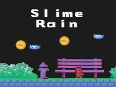 Žaidimas Gleivių lietus internete