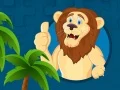 Žaidimas Galingi Liūtai Dėlionė internete Žaidimas Galingi Liūtai Dėlionė internete