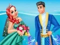 Žaidimas Ariel ir Eriko vestuvės internete