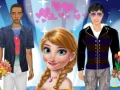 Žaidimas Ledinės princesės meilės pasiūlymas internete