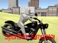 Žaidimas Sportinių motociklų simuliatorius internete Žaidimas Sportinių motociklų simuliatorius internete