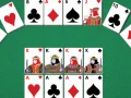 Žaidimas Pusmėnulis Solitaire internete