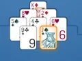 Žaidimas Linksma Žaidimas Pyramid Solitaire internete