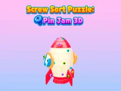 Žaidimas Sraigtinis rūšiavimo galvosūkis: Pin Jam 3D internete Žaidimas Sraigtinis rūšiavimo galvosūkis: Pin Jam 3D internete