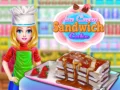Žaidimas Ledų sumuštinio tortas internete