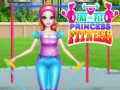 Žaidimas Princesė nuo Storos iki Šoklios: Fitness internete Žaidimas Princesė nuo Storos iki Šoklios: Fitness internete